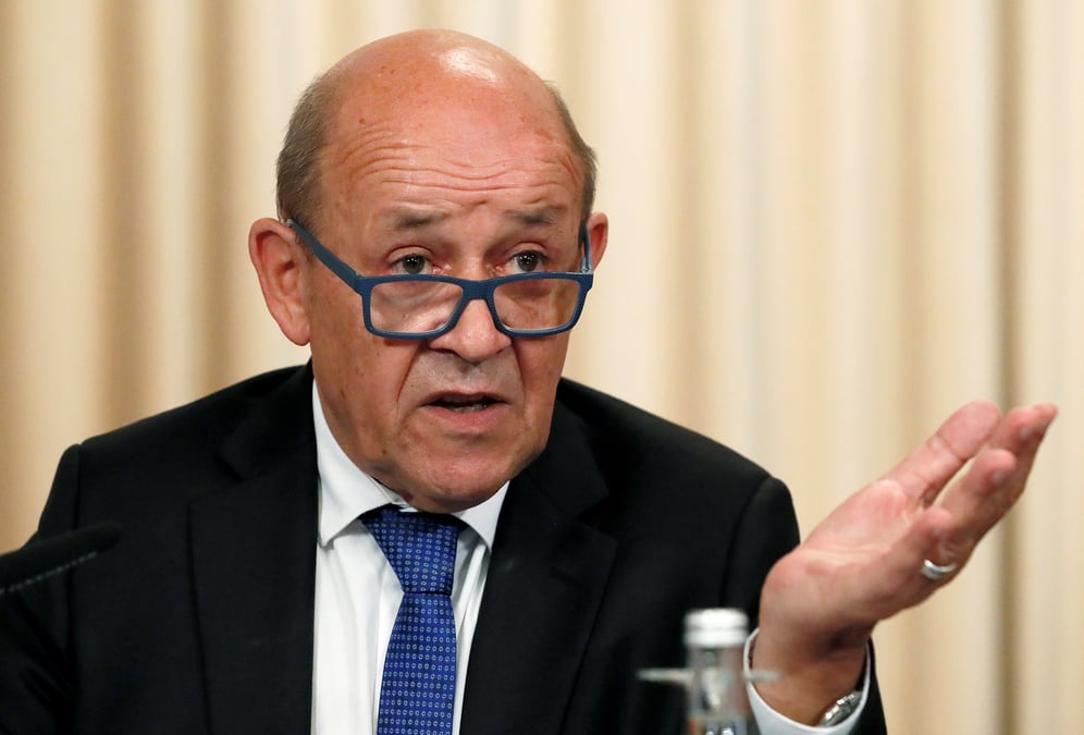 Syrie: le drian renonce a assister au match france-turquie