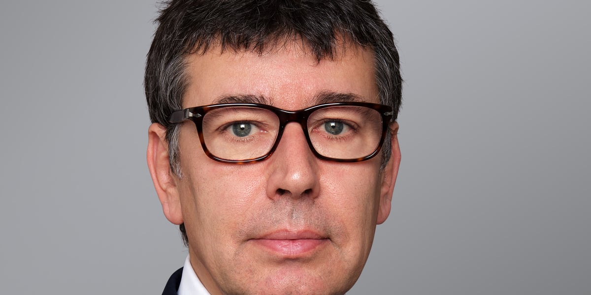 Sylvain Hasse, directeur exécutif des services corporate de BNP Paribas Real Estate