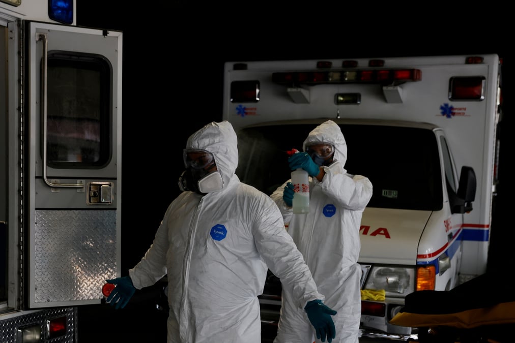 Coronavirus: record du nombre quotidien de deces au mexique