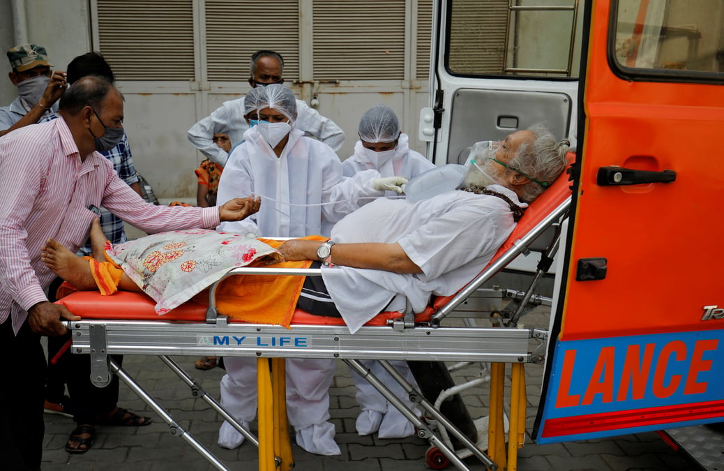 La france va fournir une aide medicale "d'ampleur" a l'inde