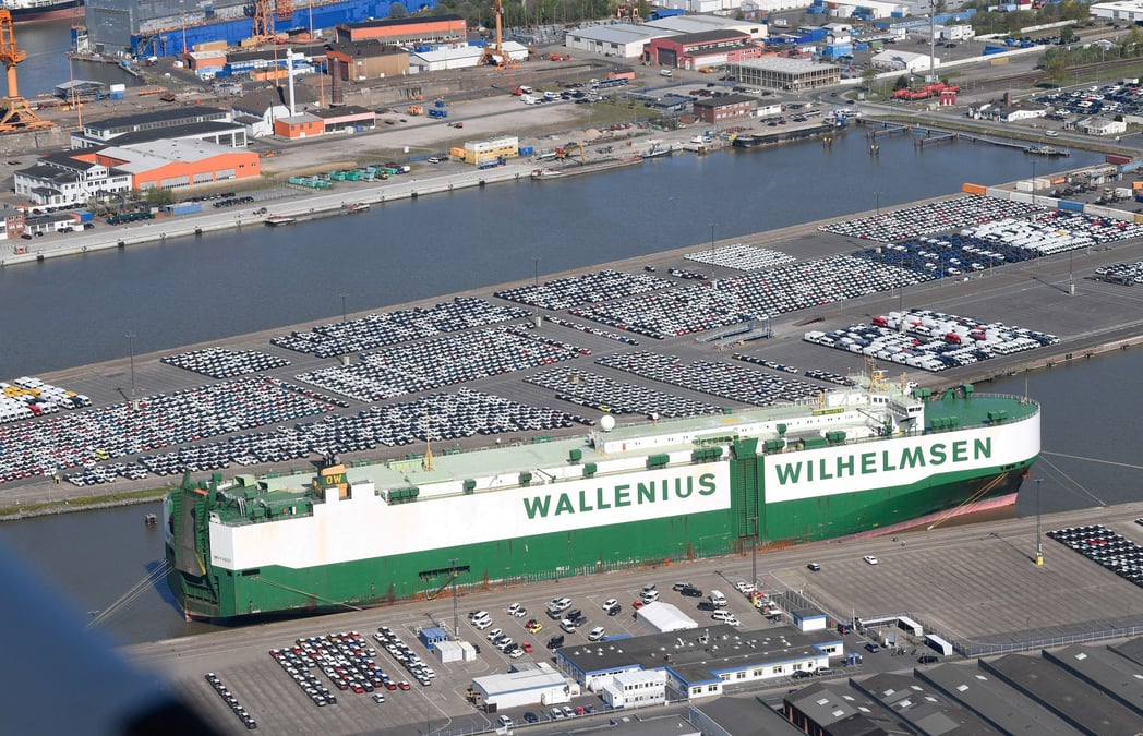 Les importations ont de leur côté augmenté de 1,4% par rapport au mois de juin, totalisant 114,5 milliards d'euros (Photo d'illustration).