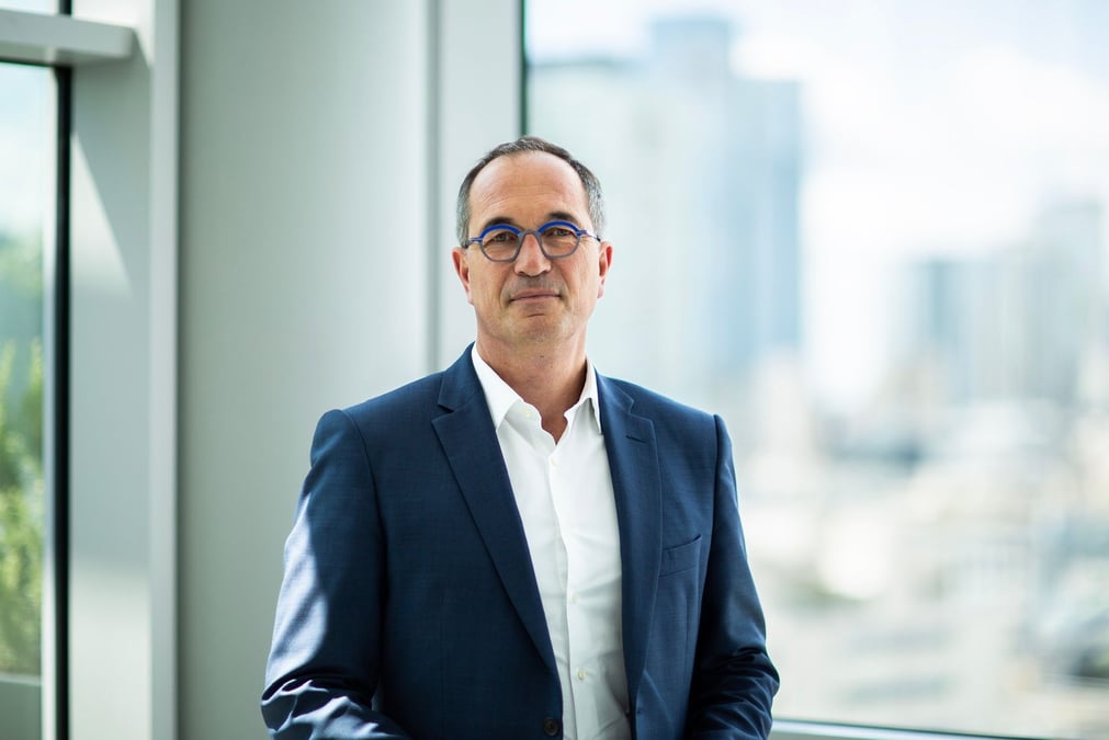 Gilles Bonnenfant, le président de la commission attractivité.