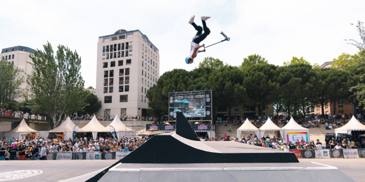 Pour son édition 2024, du 8 au 12 mai prochain, le Festival International des Sports Extrêmes (FISE) de Montpellier mise sur 150.000 visiteurs uniques, dont 100.000 payants.