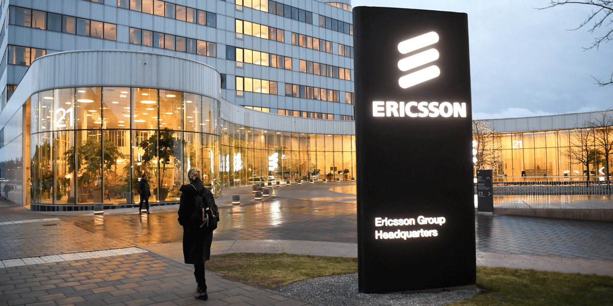 Ericsson chute apres la revelation de faits presumes de corruption en irak