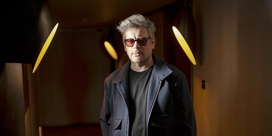 Benjamin Biolay, auteur-compositeur-interprète, producteur et acteur français.
