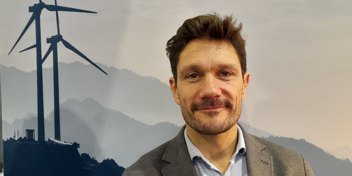 Julien Hostache, président d'Enerfip.