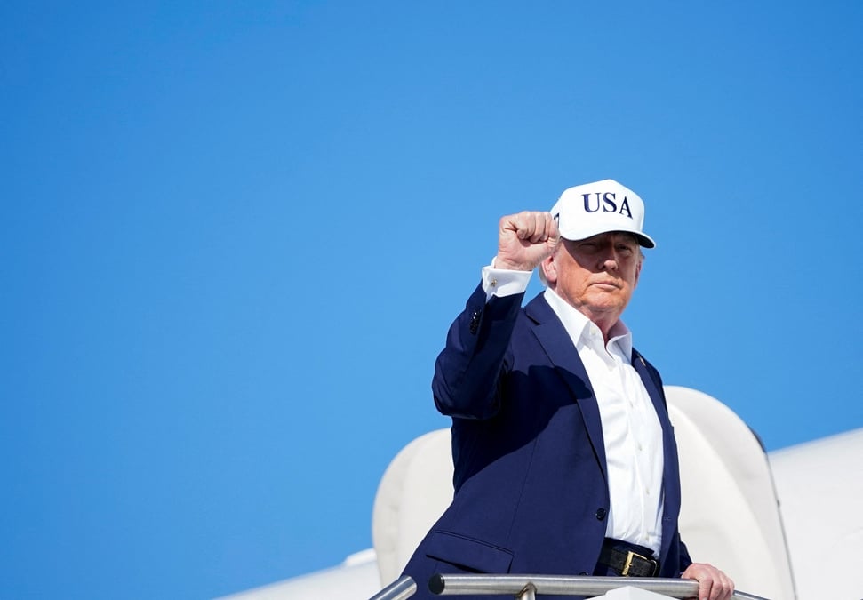 Le président Donald Trump a envoyé une lettre, lundi 7 juillet, à 14 pays menacés de surtaxes douanières au 1er août.