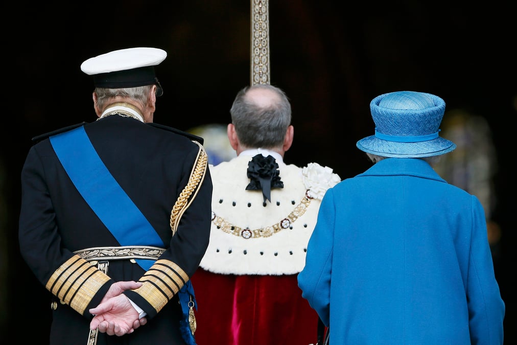 Hommage aux soldats britanniques morts en afghanistan
