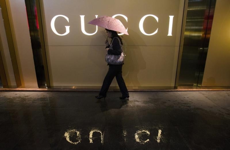 Les ventes de gucci chutent de 7,9% au 1er trimestre 