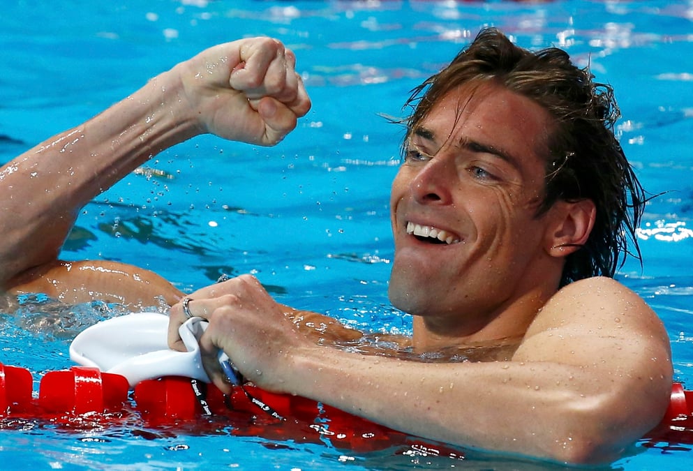 Camille lacourt remet ca avec brio en russie