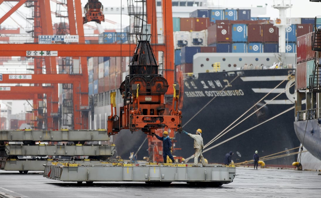 Ralentissement de la croissance du secteur manufacturier japonais