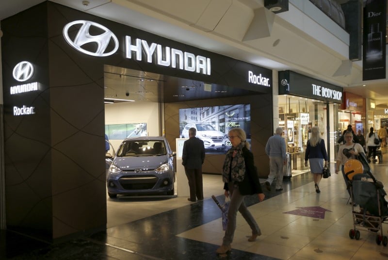 Recul du benefice net de hyundai du fait des rabais aux etats-unis