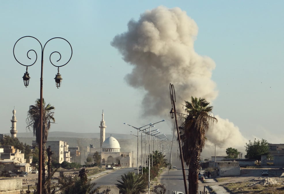 Risques de blocage du processus de negociations syrien