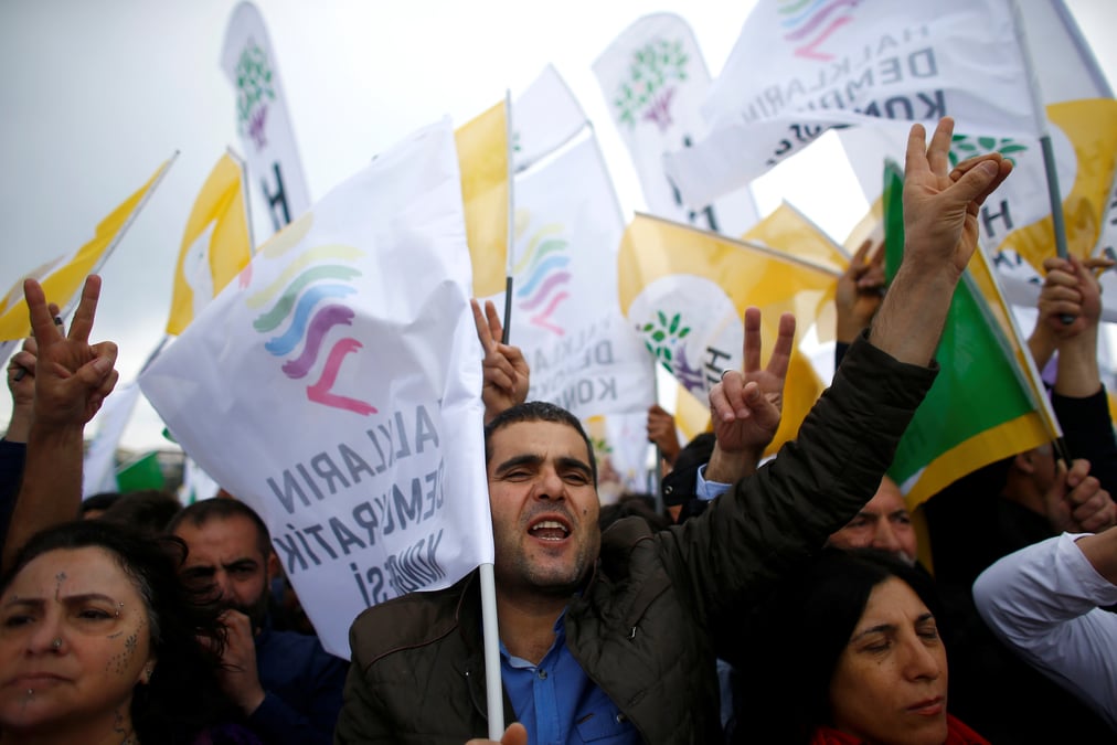 La police disperse un rassemblement du 1er mai a istanbul