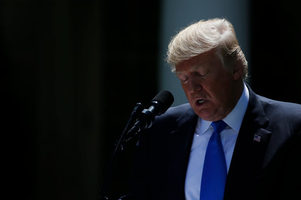 Trump : comey ne dit pas la verite, le president veut repondre sous serment
