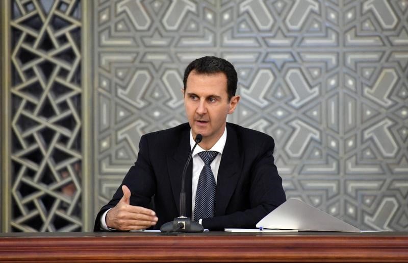 Assad nomme un nouveau ministre de la defense en syrie
