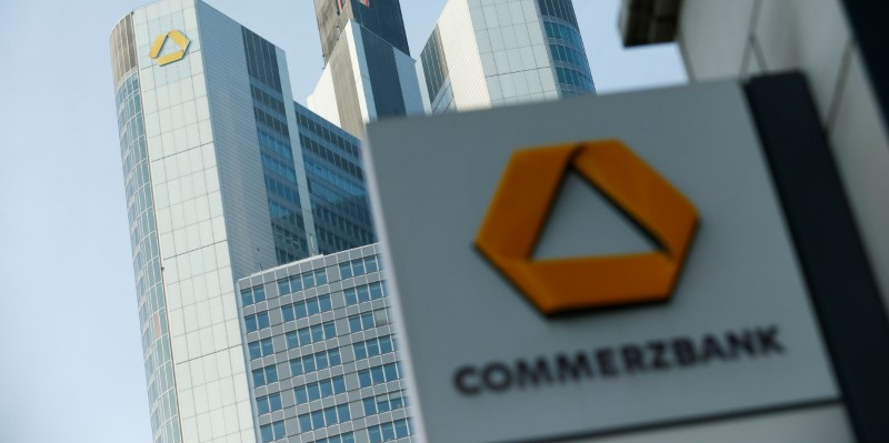 Commerzbank, a suivre a la bourse de francfort