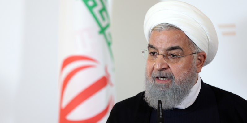 Les usa isoles sur la question des sanctions contre l'iran selon rohani