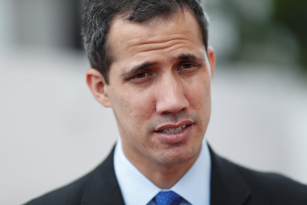 Venezuela: un nouveau gouvernement profiterait a moscou et pekin, dit guaido