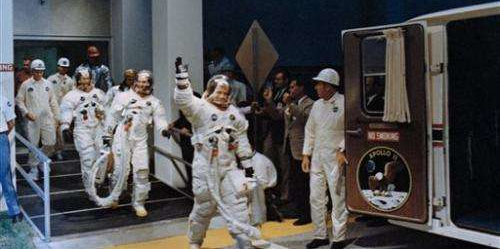 Mitaine de Glissade Junior Absolutely Ridiculous Apollo 11