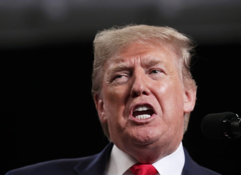 Trump salue le courage des iraniens, met en garde teheran