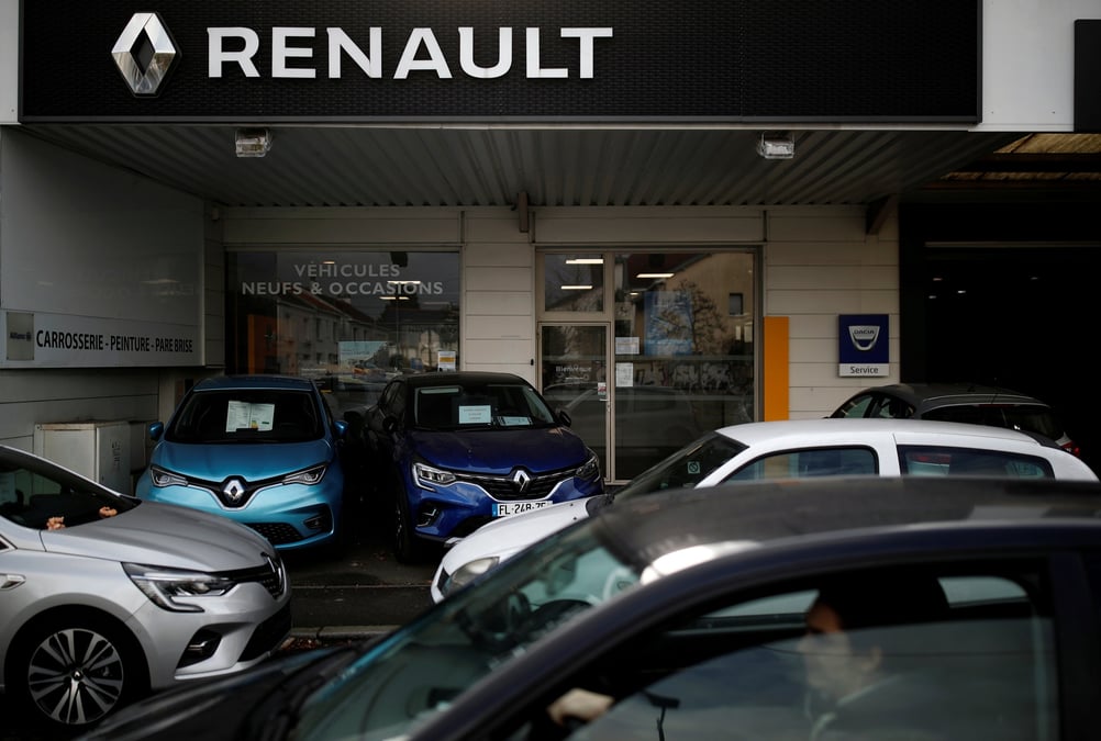 Renault: perte nette record au 1er semestre avec nissan et le covid