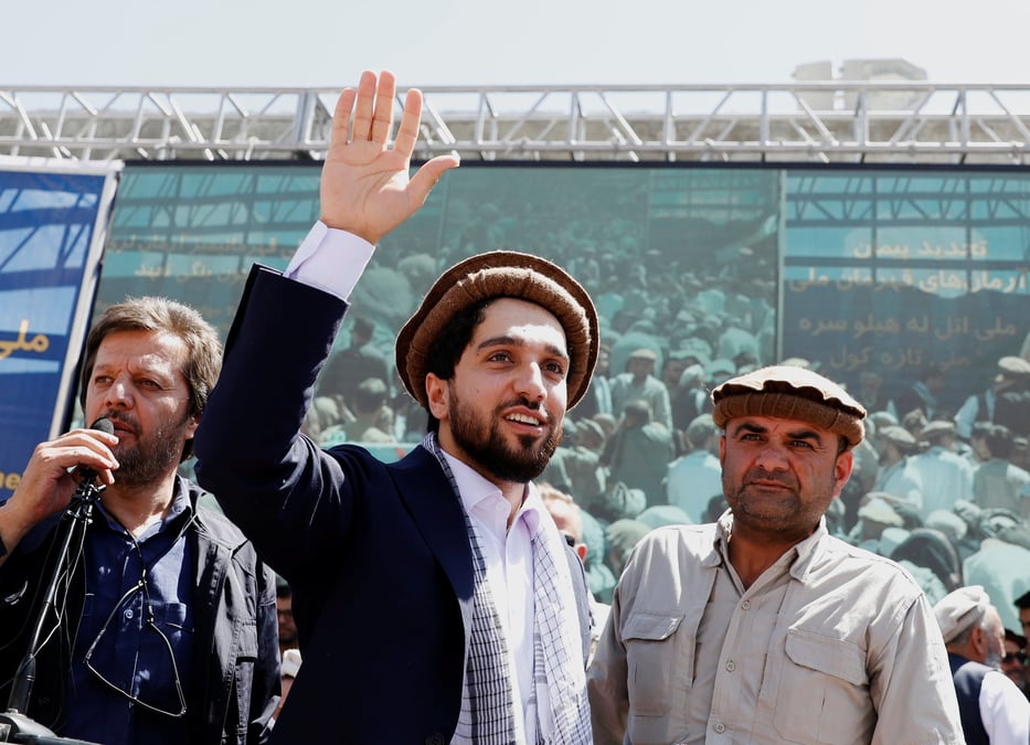 Afghanistan: massoud, chef de la resistance au panchir, pret a parler aux taliban