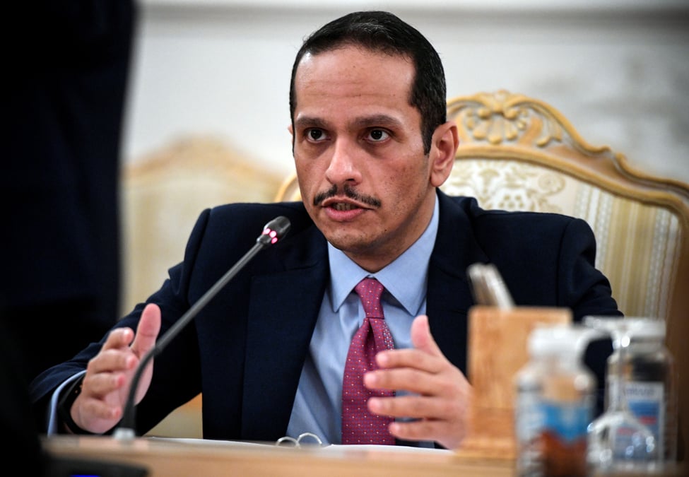 Le chef de la diplomatie qatarie s'est rendu a kaboul