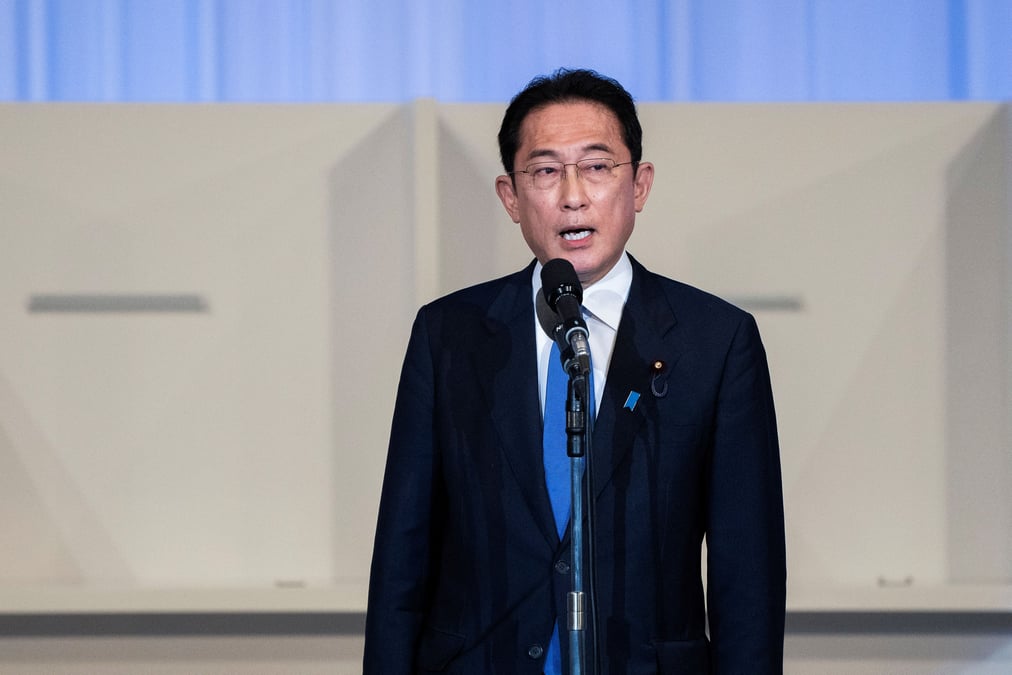 Japon: fumio kishida elu a la tete du parti au pouvoir