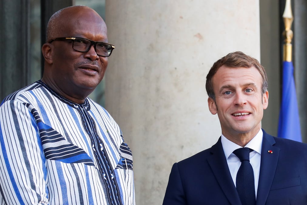 Burkina : le convoi militaire francais a pu gagner le niger