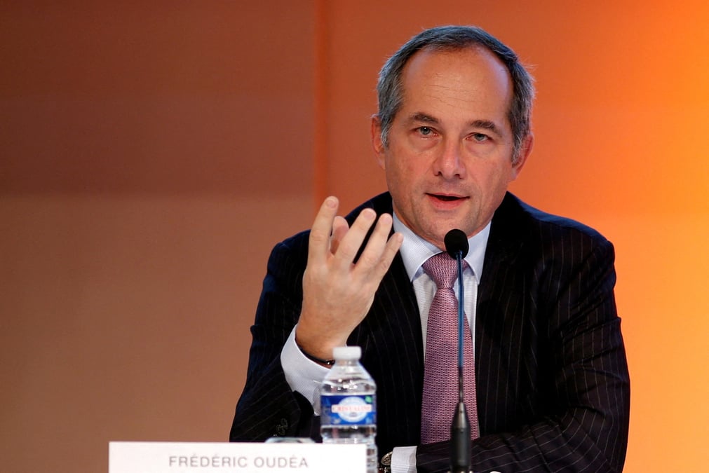 Societe generale: oudea penche pour une succession en interne selon la cgt