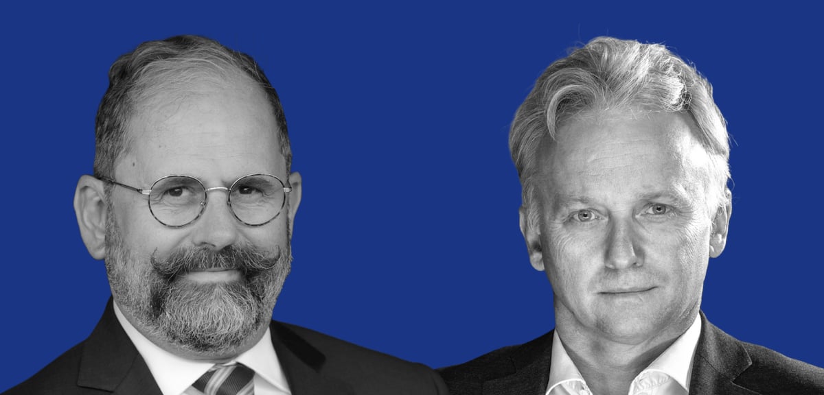 Philippe Laurent et Yves Millardet