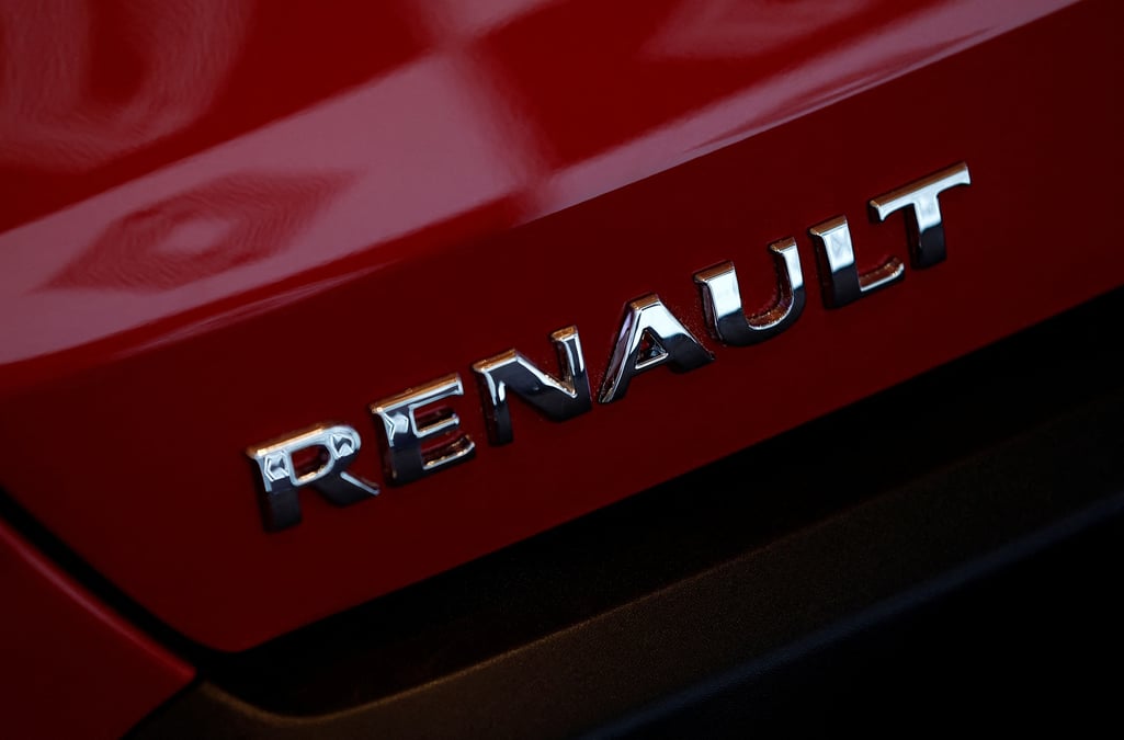 Le logo renault