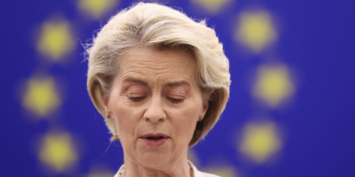 Ursula von der Leyen, présidente de la Commission européenne.
