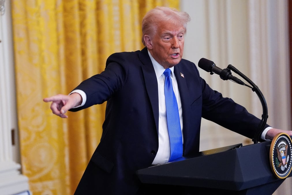 Depuis l'investiture de Donald Trump en janvier, les droits de douane sont au coeur de sa politique économique et diplomatique, vus comme un moyen de résorber le déficit commercial des Etats-Unis.