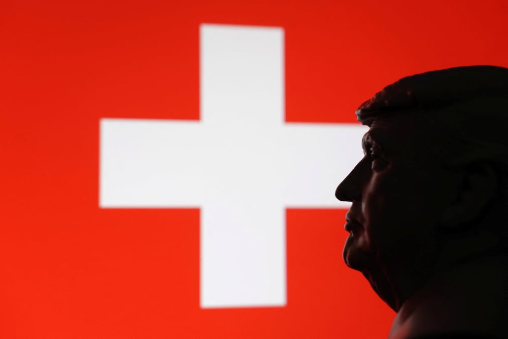 La Suisse voit rouge car elle récolte une surtaxe douanière de 39 %.