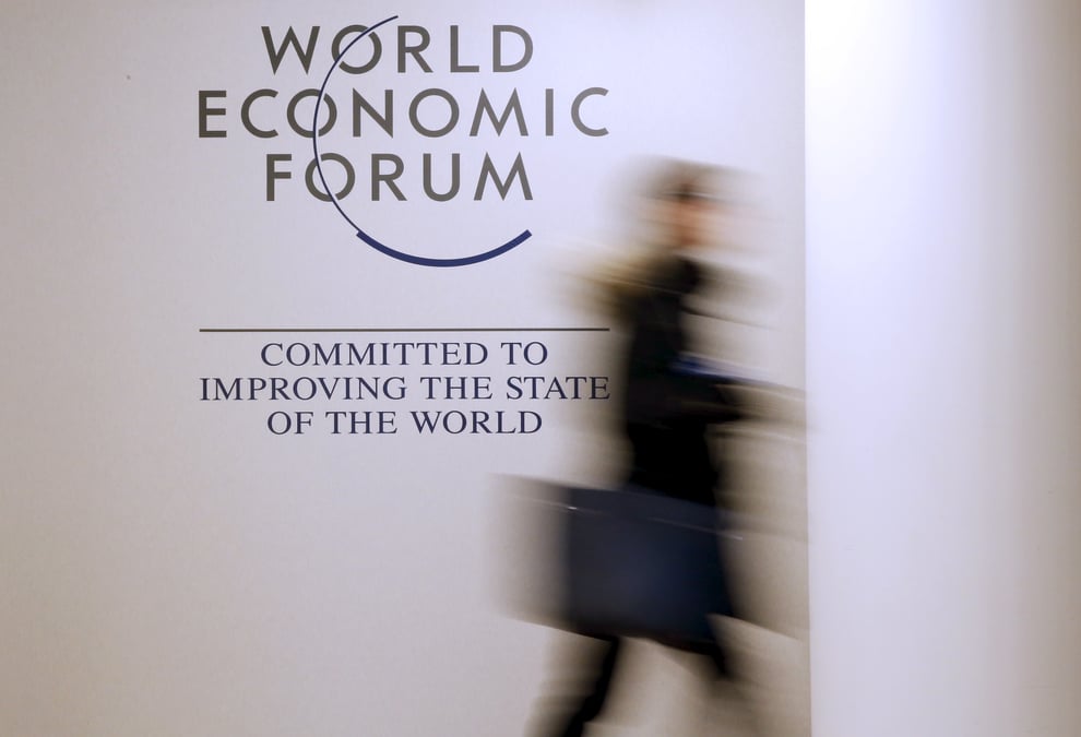 Davos face a la 4e revolution industrielle