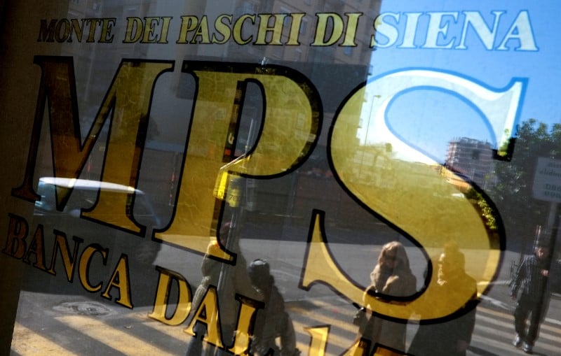 Monte paschi se dit beneficiaire en 2015