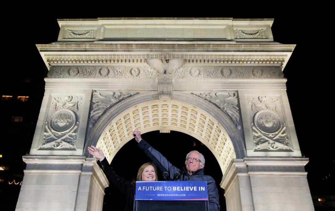Bernie sanders publie sa feuille d'impots