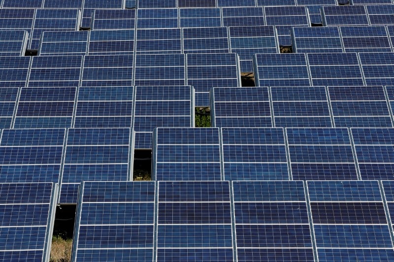 Un plan soleil pour tenir l'objectif de 32% d'energie renouvelable