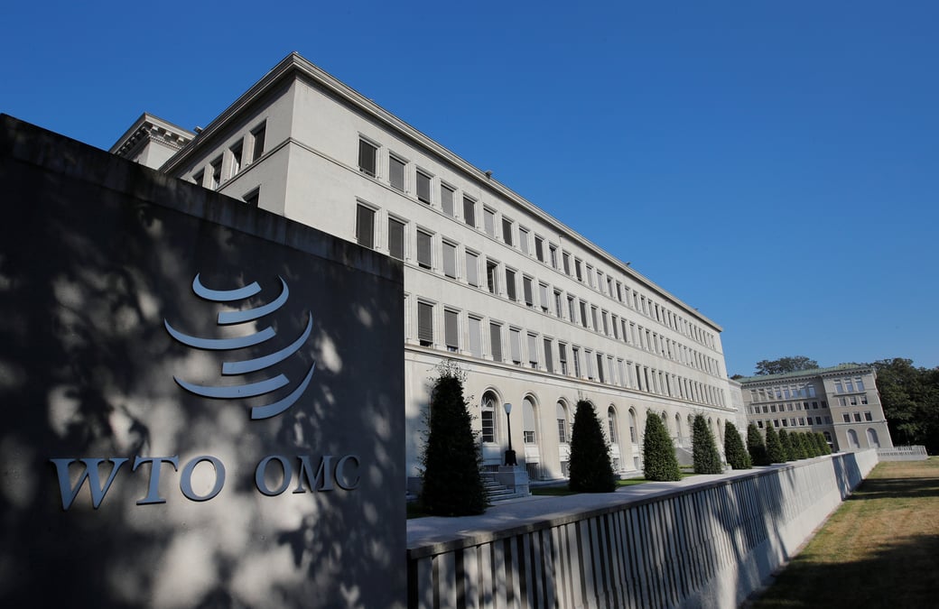 Commerce: l'omc revoit en baisse ses previsions de croissance