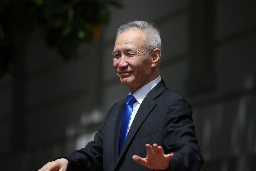 Le vice-premier ministre chinois demande plus de soutien a l'economie