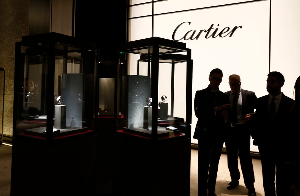 Richemont: hausse de 9% des ventes au 2e trimestre