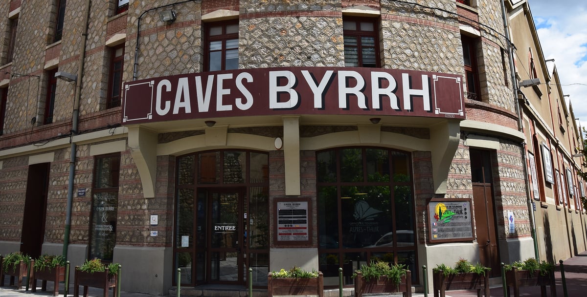 Le chantier à Thuir, au-dessus des caves Byrrh, mobilise 1,4 M€ d'investissements
