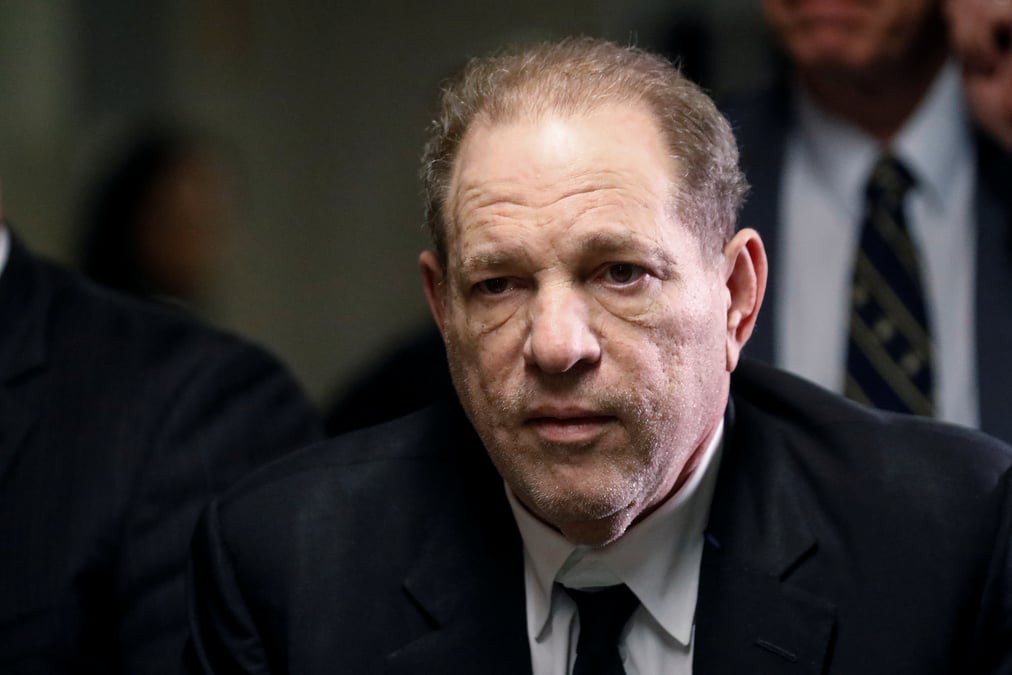 Weinstein a nouveau inculpe pour viol et agression sexuelle