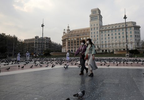 Coronavirus: les habitants de barcelone pries de rester chez eux