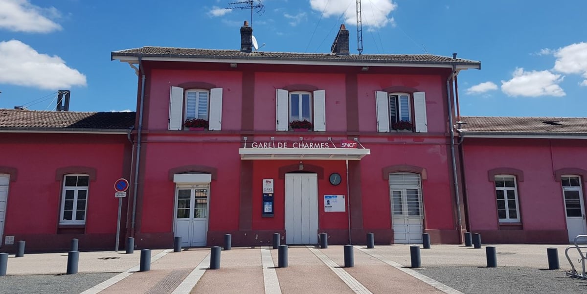 Gare de Charmes