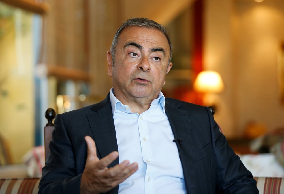 Japon: deux americains condamnes a de la prison pour avoir aide ghosn a fuir