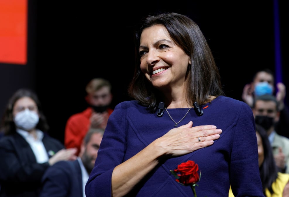 Anne Hidalgo, maire de Paris