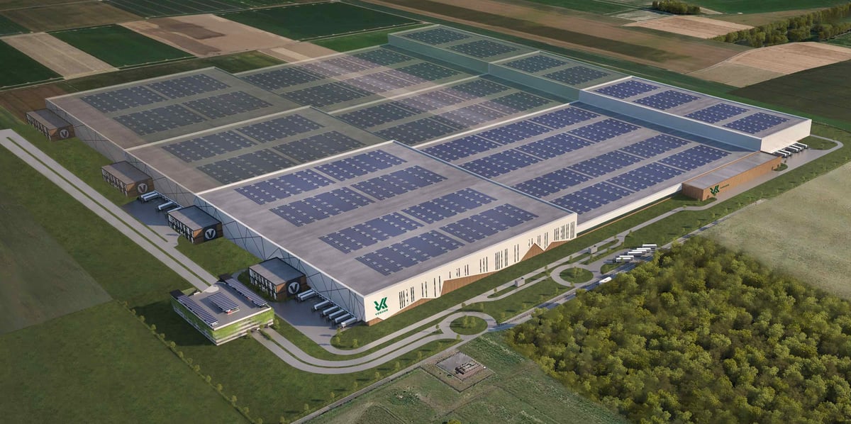 gigafactory Verkor Dunkerque